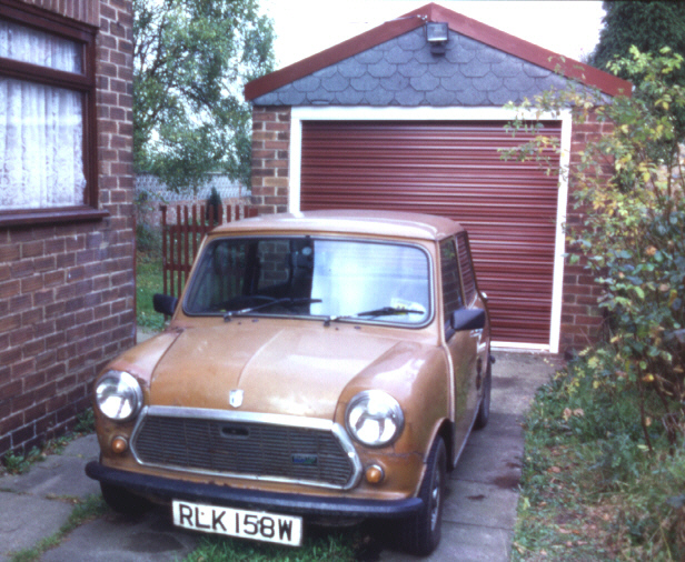 RLK 158W 1981 Mini HL